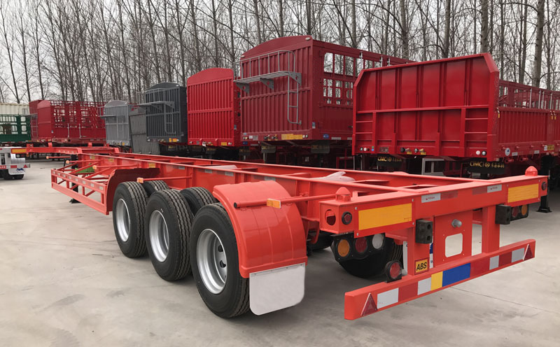 20/40ft Container Chassis Trailer Manufacturer