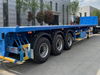 3 Axle 40ft Flatbed Trailer Price