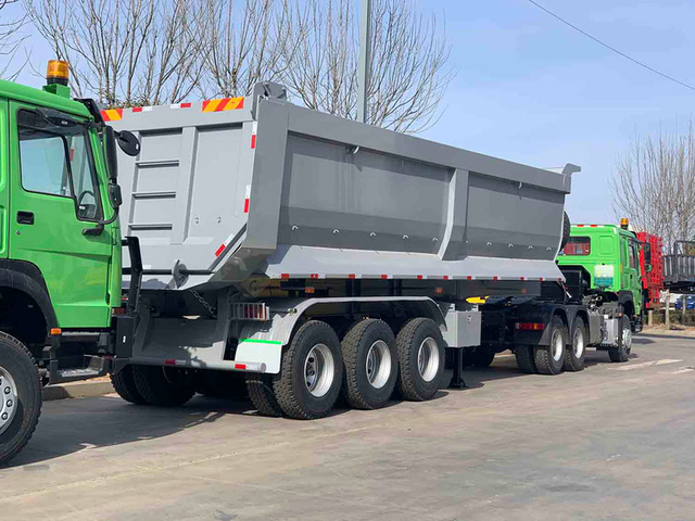 100 Tons Tipper Semi Trailer for Sale