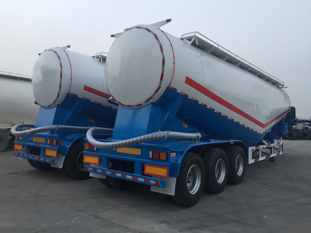 42 CBM Dry Bulk Cement Trailer for Sale Price