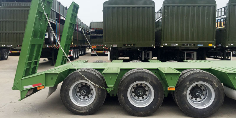 100 Ton Low Bed Trailer for Sale