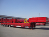 4 Axle 100 Ton Low Bed Trailer for Sale