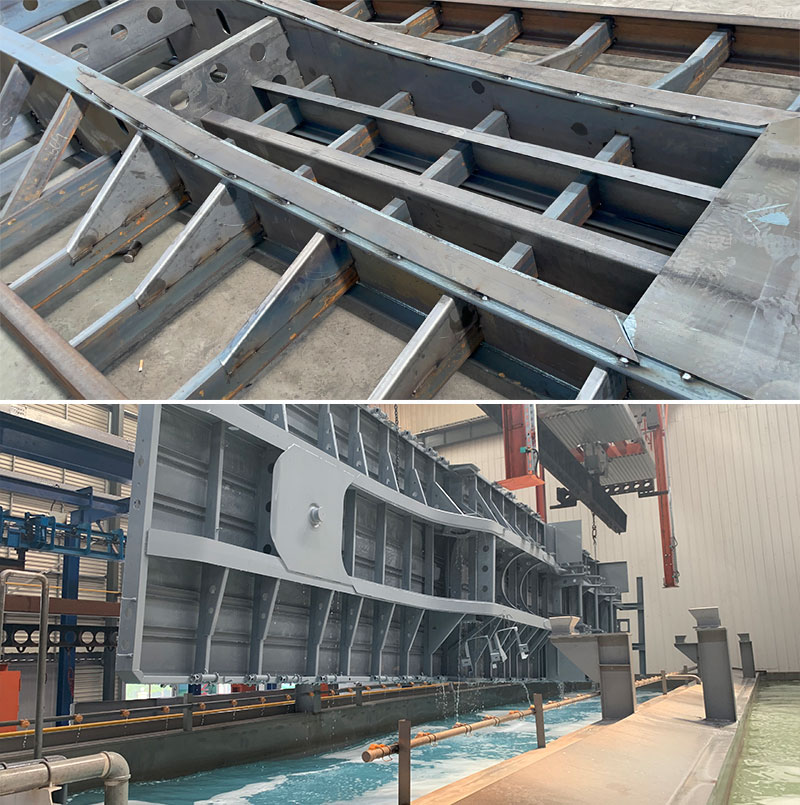 60ft Flatbed Semi Trailer for Sale