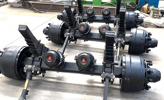 Semi Trailer Suspension For Sale In China