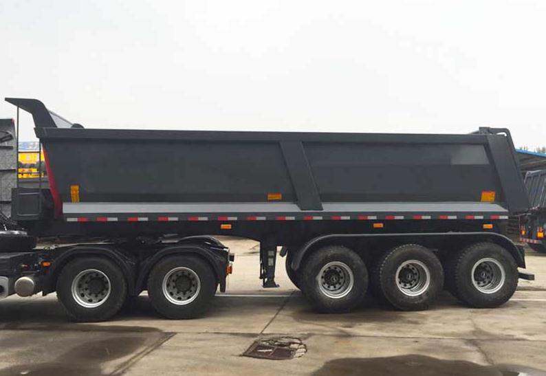 Rear Dump Trailer For Sale In China