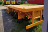 Used Flatbed Semi Trailer 3 Axles For Sale