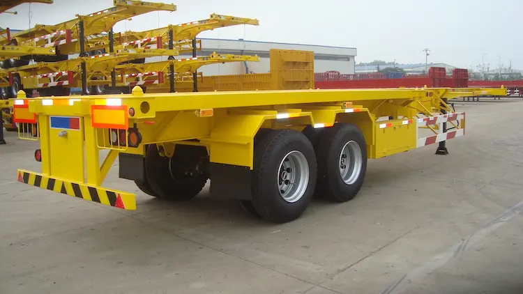 Top 40 Semi Trailer Manufacturers and Suppliers in the world