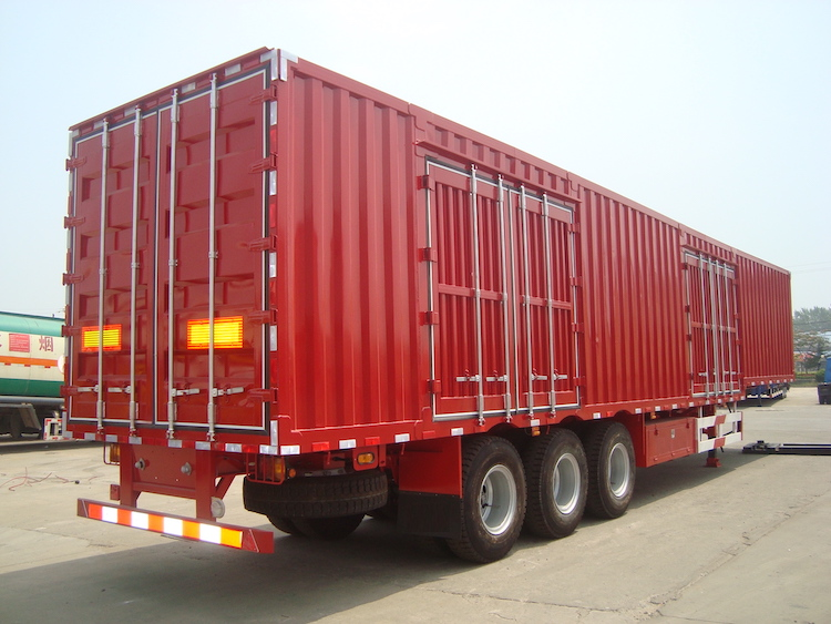 Brief Introduction of Different Types of Semi Trailers Part 2