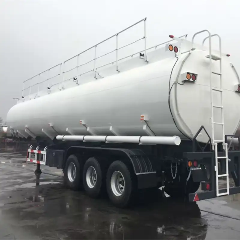 Stainless Steel Water Tanker Trailer South Africa