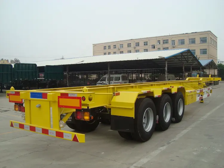 40 ft container chassis for sale Philippines