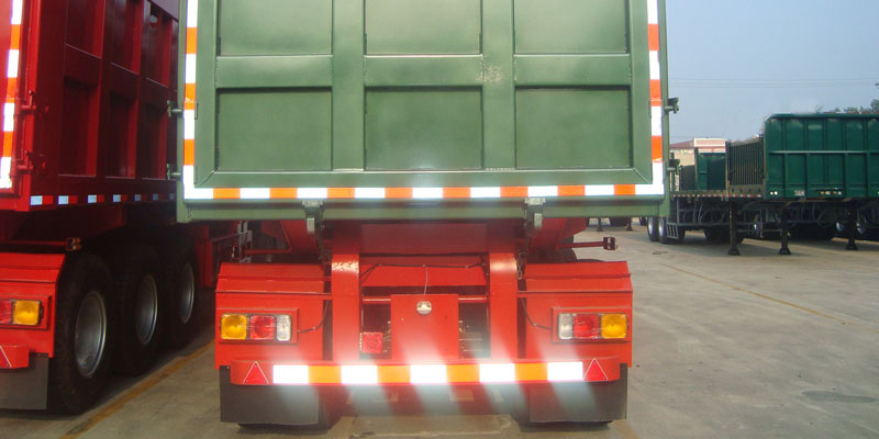 Custom Tipper Semi Trailer for Sale in Costa Rica