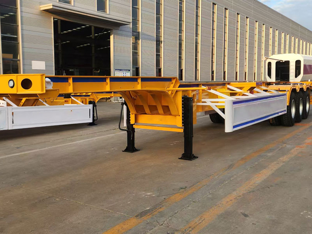 45ft Skeleton Semi Trailer for Sale