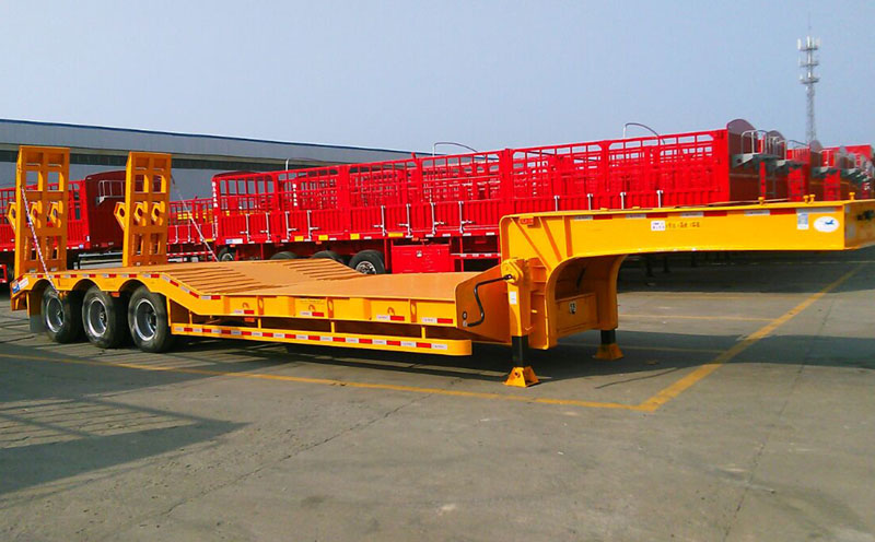 Custom Lowbed Semi Trailer Price