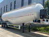 45CBM Bulk Cement Tanker Trailer for Sale