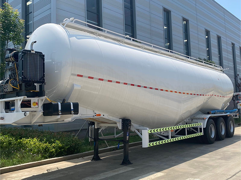 45CBM Bulk Cement Tanker Trailer for Sale