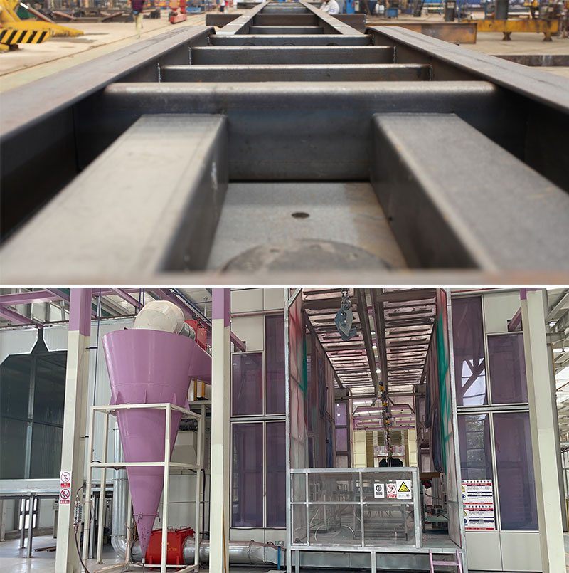 Intermodal Container Chassis Trailer for Sale