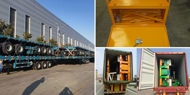 Container Flatbed Trailer for Sale
