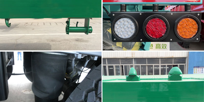 Flat Deck Semi Trailer for Sale