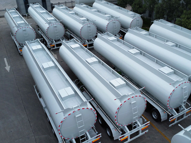 20000L-60000L Liquid Tanker Trailer for Sale