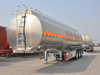 Stainless Steel Fuel Tank Trailer for Sale