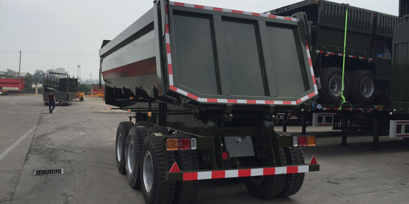 45 Ton Coal Dump Trailer for Sale