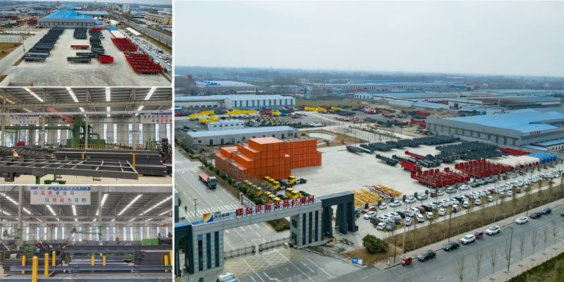 40ft Chassis Semi Trailer Price