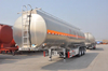 Aluminum Fuel Tanker Semi Trailer