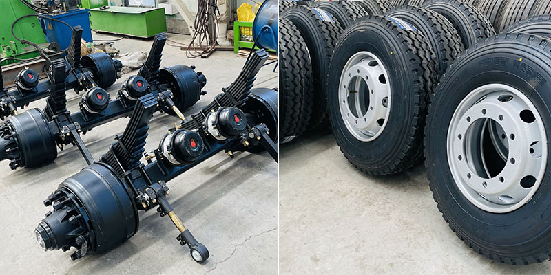 80 Ton Lowbed Trailer with Widened Parts