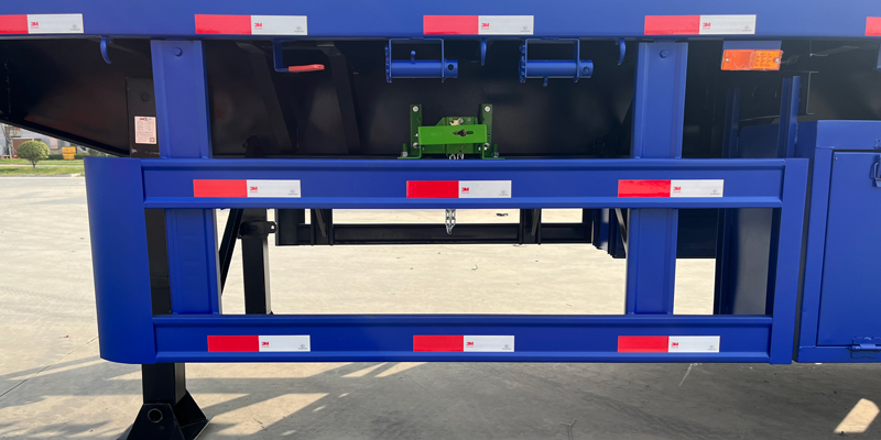 3 Axle 40ft Cargo Flatbed Trailer for Sale