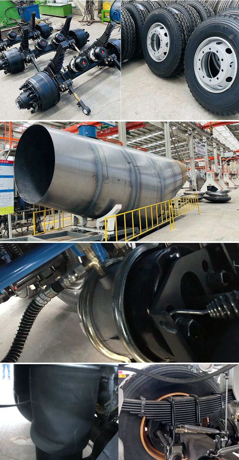 25 Ton Bulk Cement Trailer Manufacturer