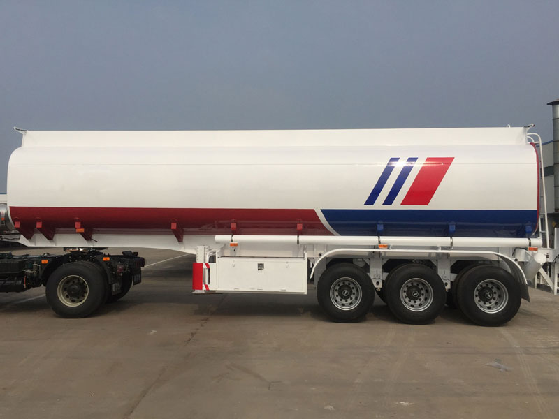 3 Axle 40000L Fuel Tanker Trailer Price