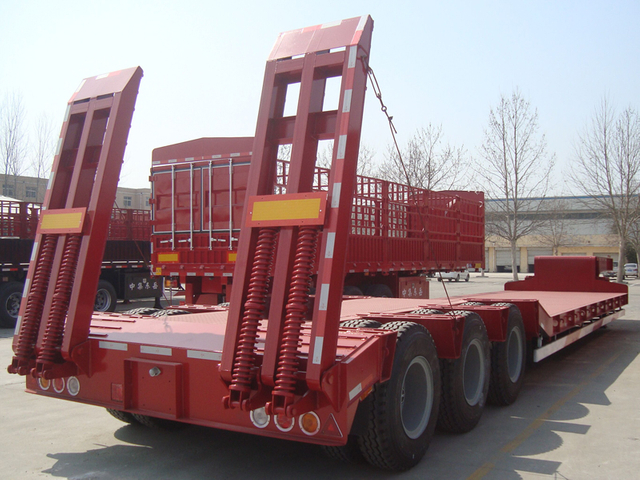 Best Price Lowbed Semi Trailer for Sale