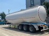 45CBM Bulk Cement Tanker Trailer for Sale