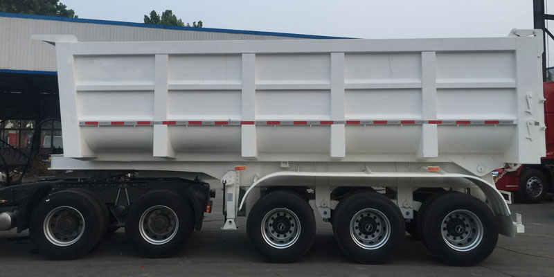 Best Cheap Tipper Semi Trailer for Sale