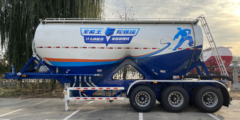 Best Bulk Cement Tanker Truck Trailer for Sale