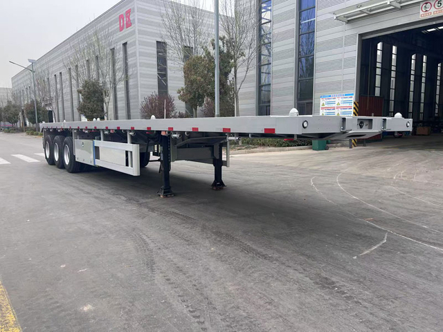 Container Flatbed Trailer for Sale