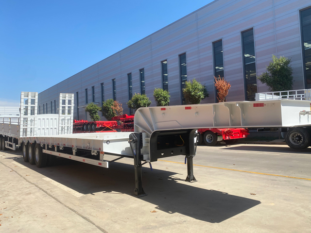 30-150 Tons Low Bed Trailer for Sale