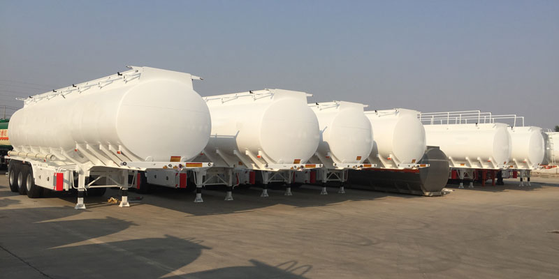 40000L Oil Tanker Trailer for Sale