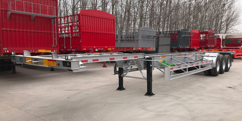 40ft Chassis Trailer for Container