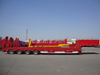 4 Axle 100 Ton Low Bed Trailer for Sale
