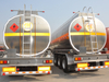 Stainless Steel Fuel Tank Trailer for Sale