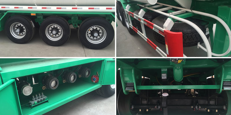 20000 Liter Stainless Steel Fuel Tanker Trailer for Sale