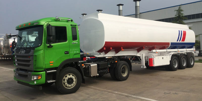 Best Price 35000L Fuel Tanker Trailer