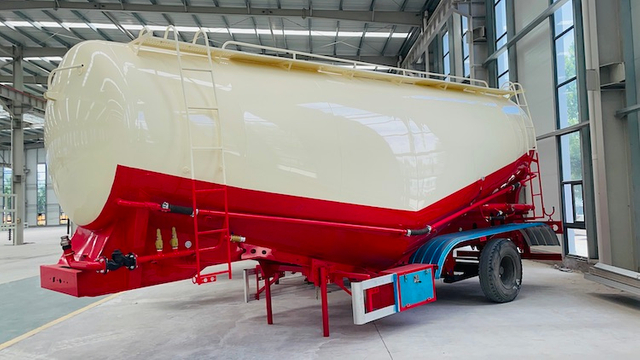 Dry Bulk Cement Tanker Libya