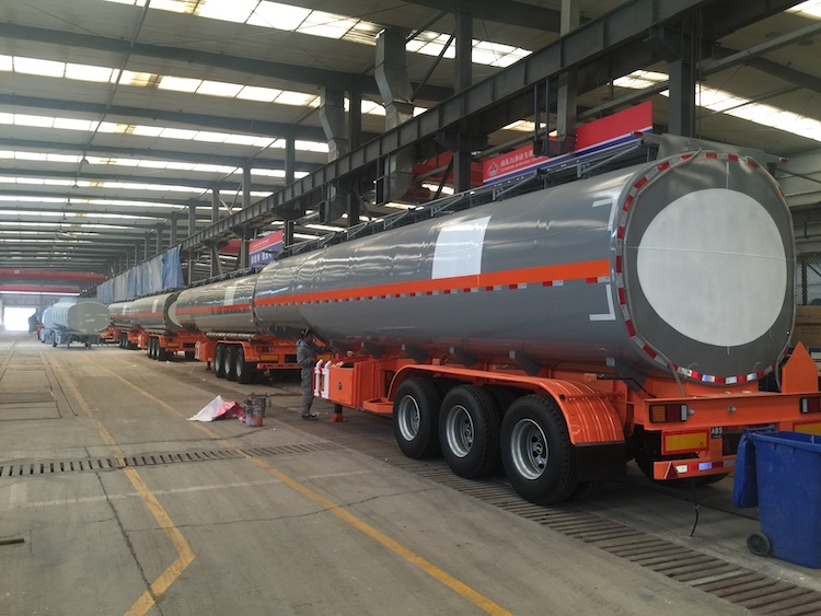 Using Guide for Fuel Tank Trailer Ethiopia