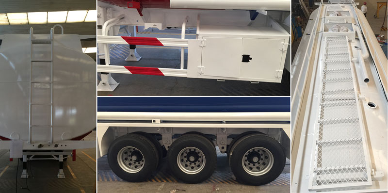 40000L Fuel Tanker Trailer for Sale in Kenya