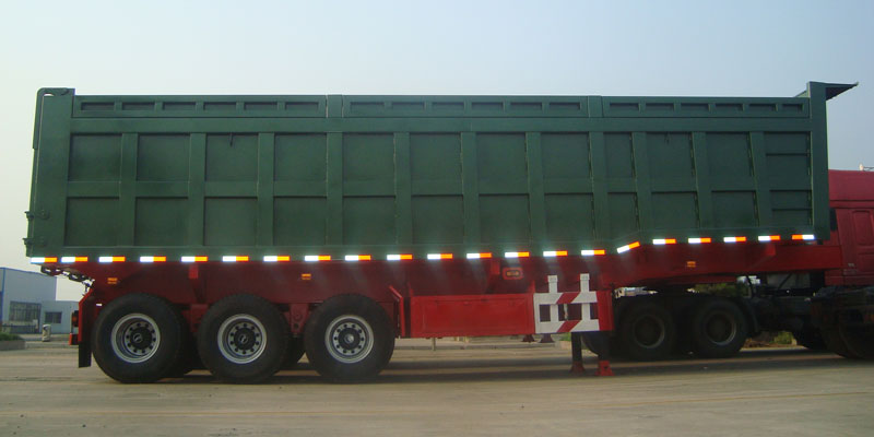 3 Axle 40CBM Tipper Semi Trailer for Sale