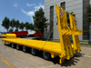 80 Ton Lowbed Trailer with Widened Component