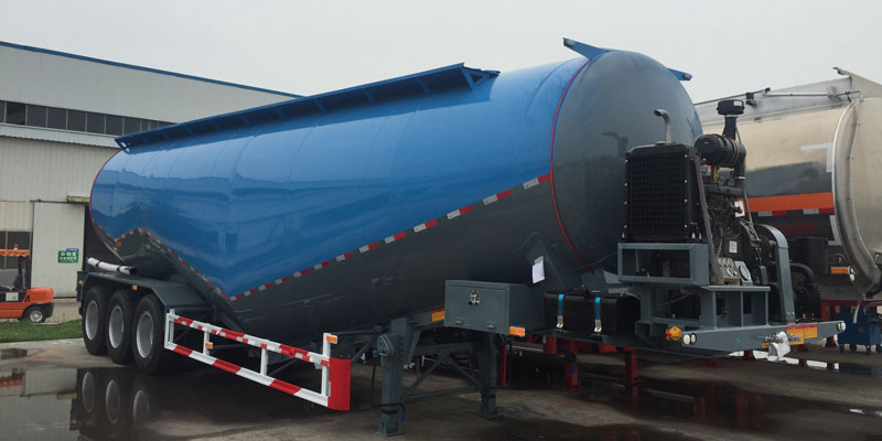 80 Ton Bulk Cement Trailer for Sale