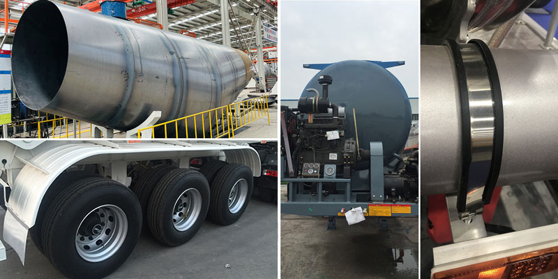 Dry Flour Tanker Trailer For Sale